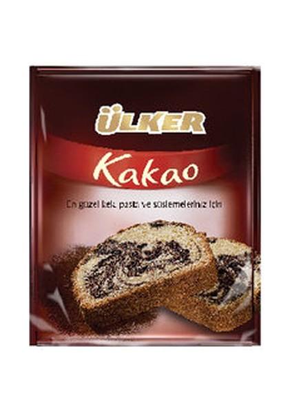 Poşet Toz Kakao 50 gr x 12 Adet