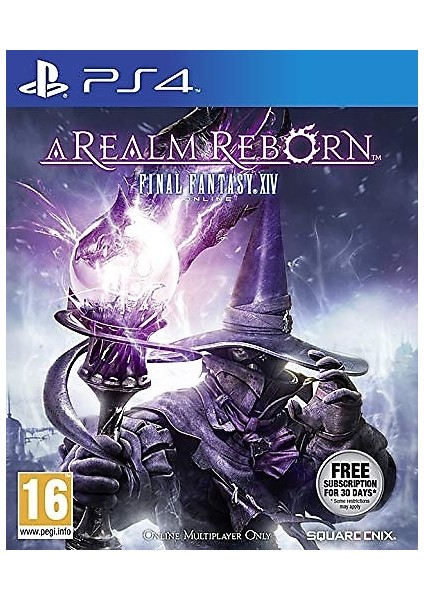 Final Fantasy Xıv A Realm Reborn Ps4 Oyun