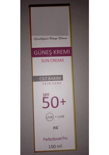 Güneş Kremi