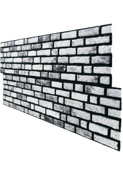 5 Adet (2,5m2) x Minik Taş Desenli 3 Boyutlu Renkli Strafor Köpük Duvar Kaplama Paneli (MN-615)