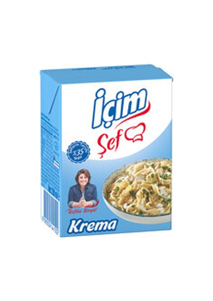 Içim Şef %35 Yağlı Krema 200 ml