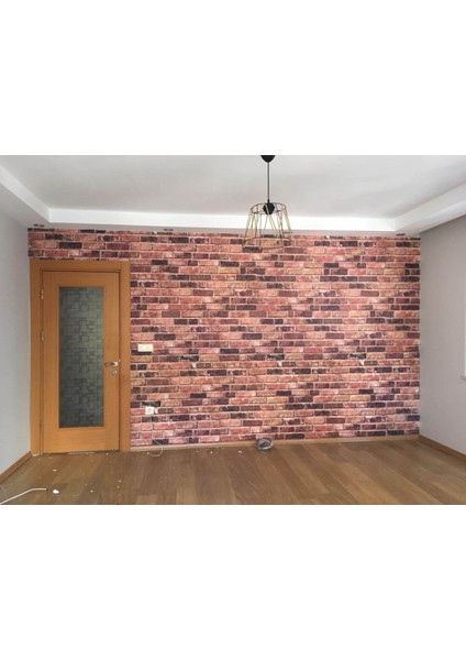 5 Adet (2,5m2) x Tuğla Desenli 3 Boyutlu Renkli Strafor Köpük Duvar Kaplama Paneli (BR-510)