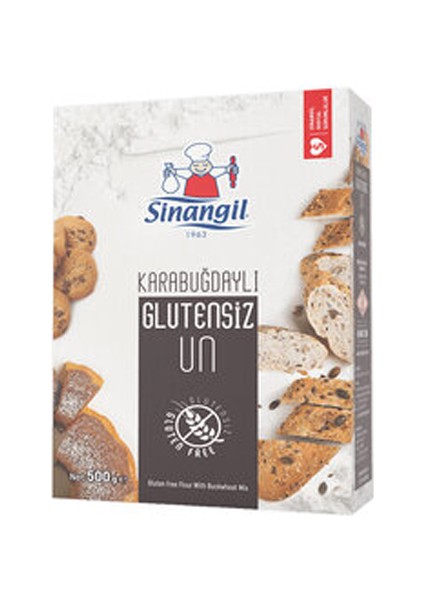 Karabuğdaylı Glutensiz Un 500 gr