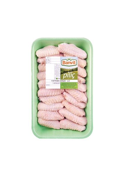 Tavuk Yaprak Kanat 1 kg