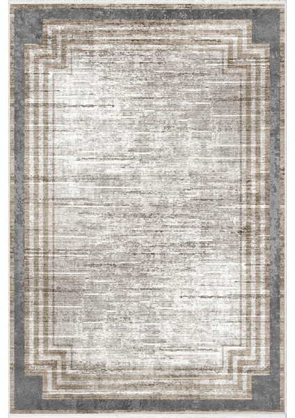 Salon Halısı Klasik Eskitme Gri Kaydırmaz Kesme Yıkanabilir Ince Halı Tüysüz Kilim fiyatları