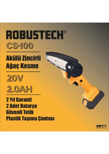 CS-100 Akülü Zincirli Ağaç Kesme modelleri