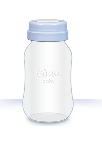 Wee Baby Anne Sütü Saklama Kabı 4X150 Ml