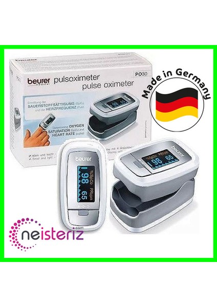 Po 30 Parmak Pulse Oksimetre Cihazı