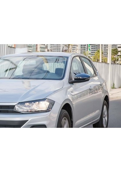 Vw Polo Mk6 Batman Yarasa Ayna Kapağı Piano Black 2018-2021