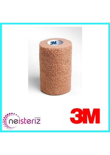 1584 Coban Kendinden Yapışkanlı Sabitleme Bandajı 10CMX4,5M