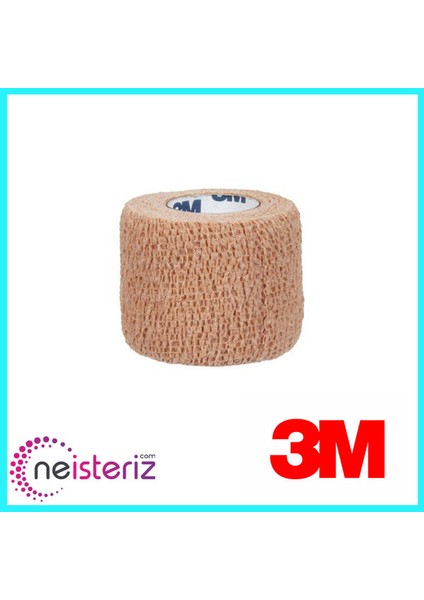1582 Coban Kendinden Yapışkanlı Sabitleme Bandaj 5cmx4,5m