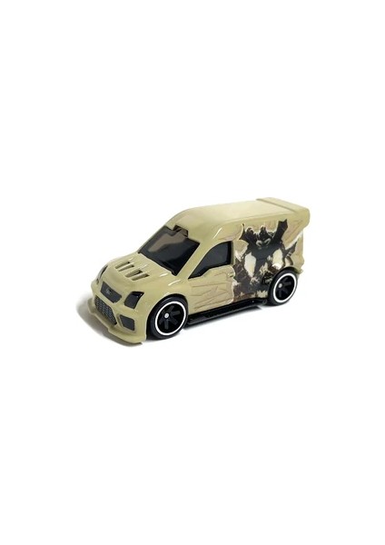 Hot Wheels Dc Premium 09 Custom Ford Transit Connect