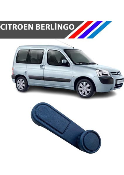 Citroen Berlingo Cam Açma Kolu 1 Adet Siyah Renk 2003 - 2008