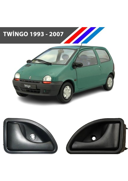 Twingo Mk1 Kasa Iç Açma Kolu Sağ Sol 2 Adetli Set 1993 - 2007