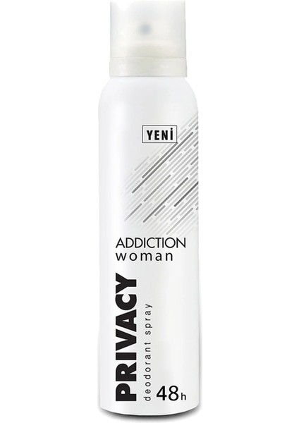 2 Adet Addiction Kadın Deodorant 150 ml