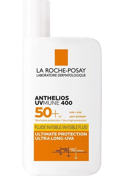 La Roche Posay Anthelios Uvmune Fluid Güneş Kremi SPF50+