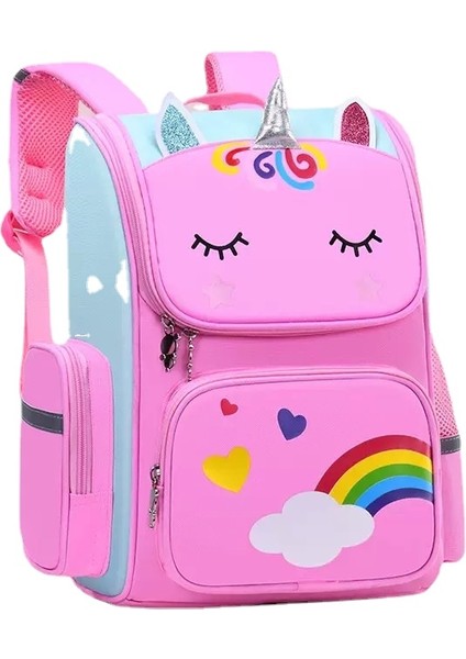 Unicorn Ilkokul Okul Çantası-Su Geçirmez-Nefes Alabilen 41-30-18CM (Yurt Dışından)