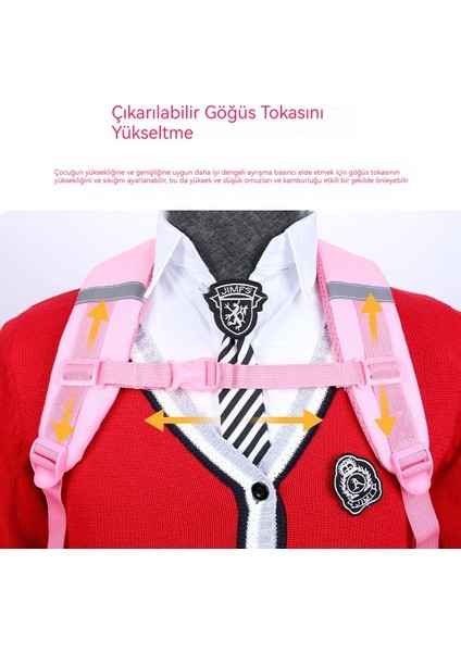 Unicorn Ilkokul Okul Çantası-Su Geçirmez-Nefes Alabilen 41-30-18CM (Yurt Dışından)