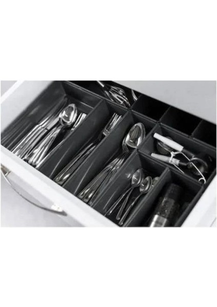 8 Parça Modüler Organizer Set