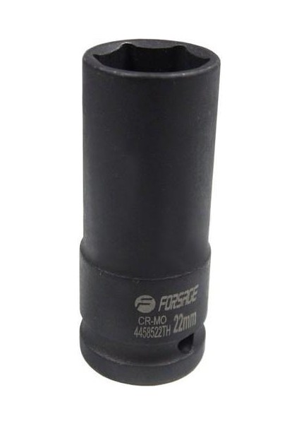 Darbeli Lokma 22MM, 6 Köşe, 85MML, 1/2'' F-4458522ТН