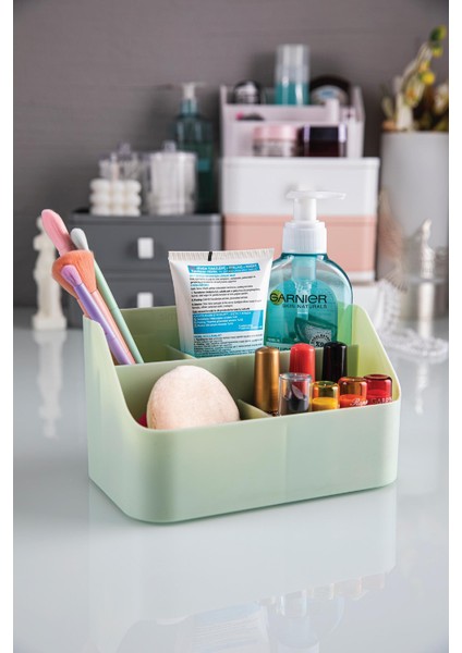 Handy Makyaj ve Kozmetik Düzenleme Kutusu, Düzenleyici Organizer 19X12X11 fiyatları