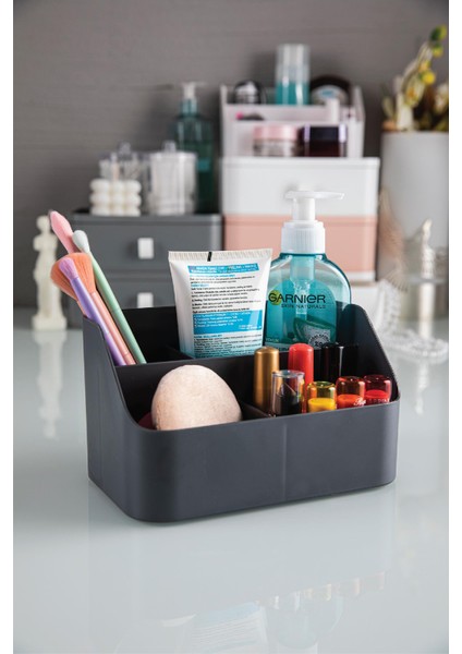 Handy Makyaj ve Kozmetik Düzenleme Kutusu, Düzenleyici Organizer 19X12X11 modelleri