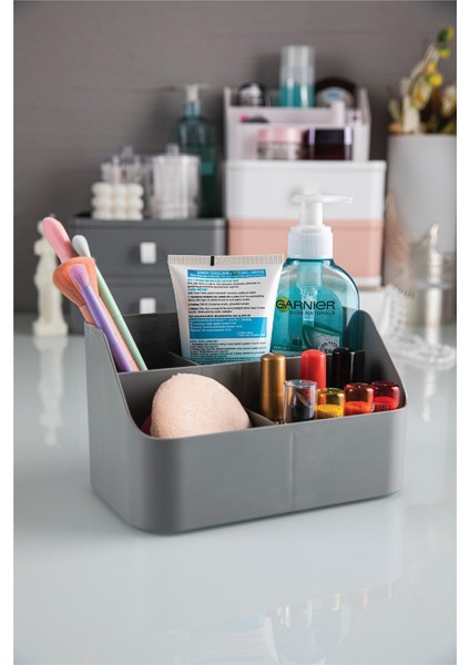Handy Makyaj ve Kozmetik Düzenleme Kutusu, Düzenleyici Organizer 19X12X11 indirimleri