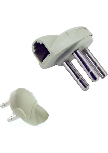 Telefon Fişi Mini Fare PLX-10706 - 4 Lü Paket