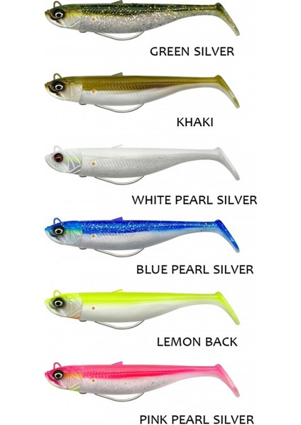 Savage Minnow Weedless 10 cm 16 gr 2+1 Silikon Yem fiyatları