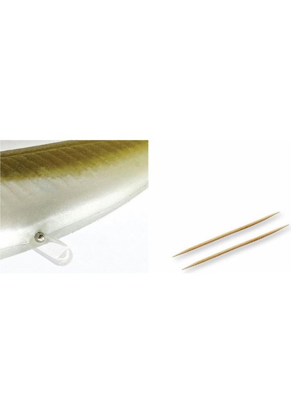 Savage Minnow Weedless 10 cm 16 gr 2+1 Silikon Yem fırsatları