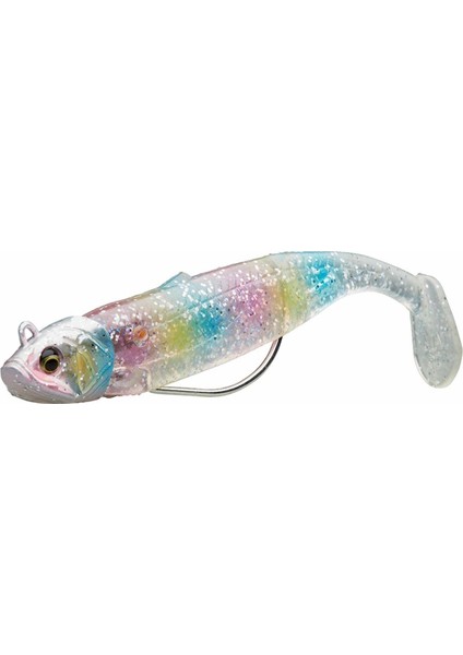 Savage Minnow Weedless 10 cm 16 gr 2+1 Silikon Yem indirimleri