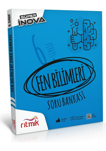 6. Sınıf - Fen Bilimleri - Süper Inova Soru Bankası (Ciltli)