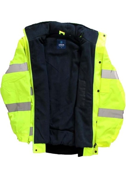Jn 1021 Kolu Çıkmalı Içi Polarlı Reflektörlü Parka fiyatları