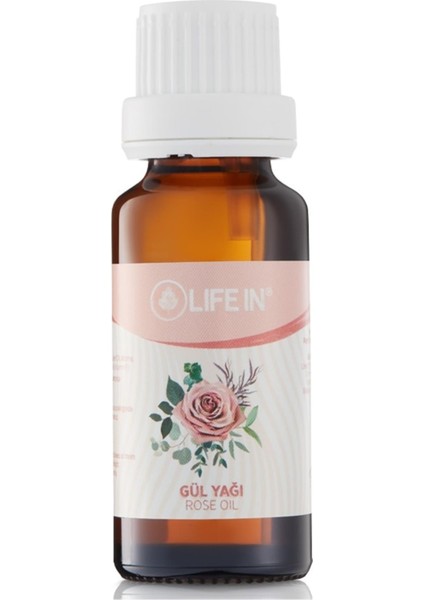 Life In Gül Yağı 20 ml