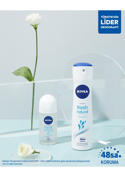 Kadın Sprey Deodorant Fresh Natural 150ml