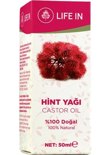 Life In Hint Yağı 50 ml