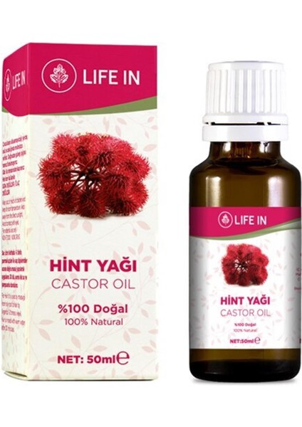 Life In Hint Yağı 50 ml