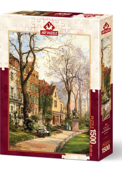 Parkta Yürüyüş 1500 Parça Puzzle