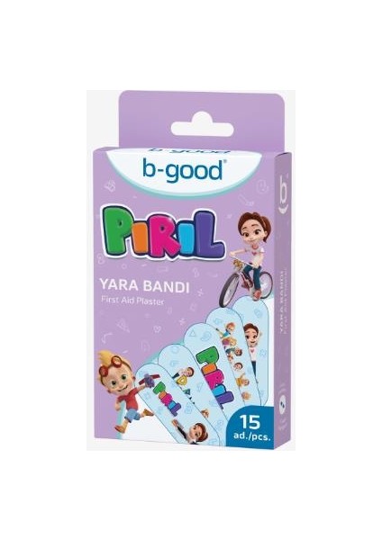 B-Good Pırıl Yara Bandı 15LI