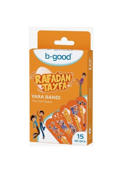 B-Good Rafadan Tayfa Yara Bandı 15LI