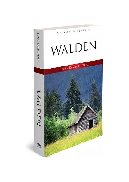 Klasik Romanlar Walden - Henry David Thoreau