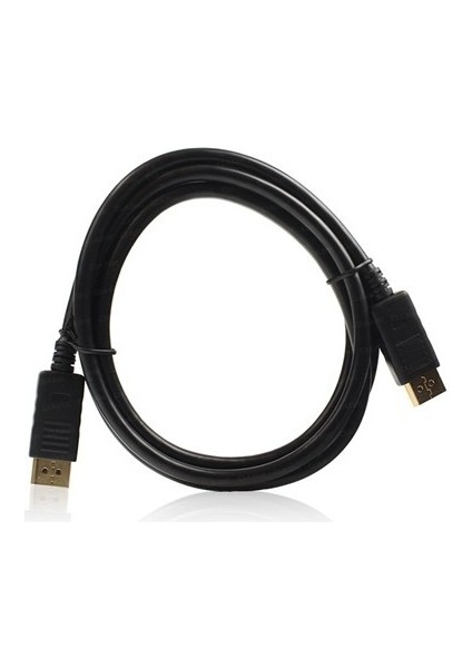 3 Metre Dp To Dp Display Port Displayport Kablo Kilitli