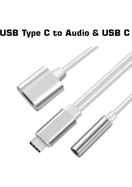 Type-C Kulaklık Çevirici Kablolu fırsatları