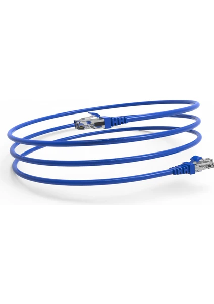 ICAT6-01TM CAT6 1M Mavi