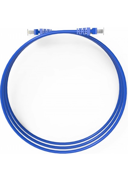 ICAT6-01TM CAT6 1M Mavi