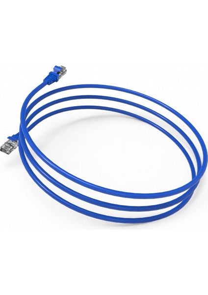 ICAT6-01TM CAT6 1M Mavi