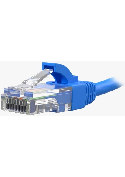 ICAT6-01TM CAT6 1M Mavi