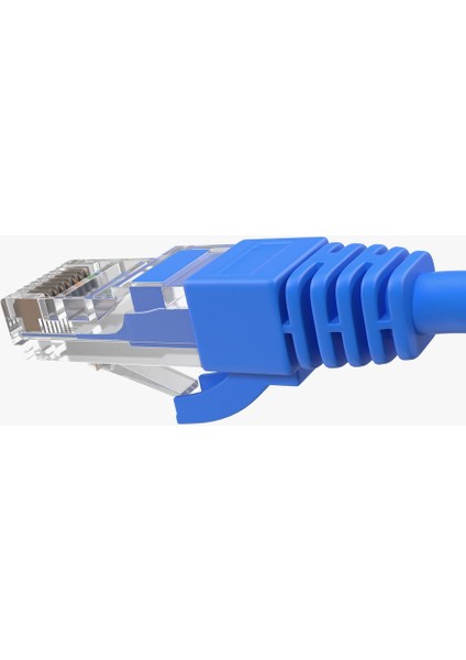 ICAT6-01TM CAT6 1M Mavi