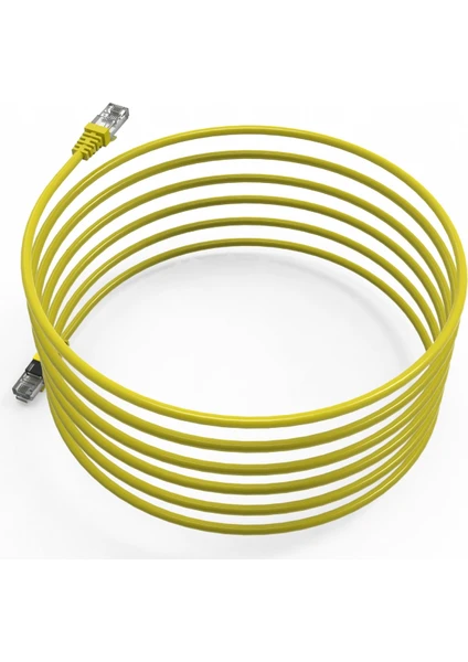 ICAT6-05TS CAT6 5M Sarı