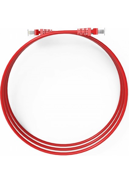 ICAT6-1TK 1m CAT6 Kırmızı Kablo